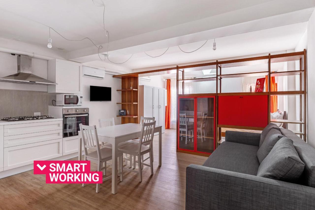 Bright And Cozy Studio By Wonderful Italy Болонья Экстерьер фото